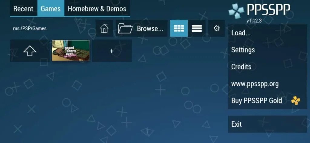 PPSSPP Games On Android