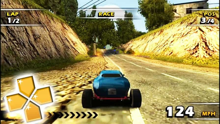 best PSP racing games