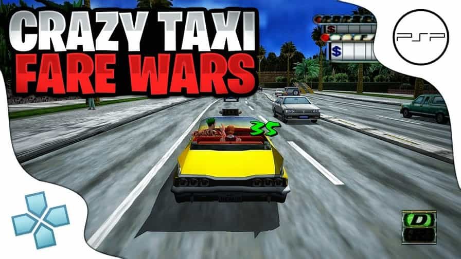 Crazy Taxi Fare Wars