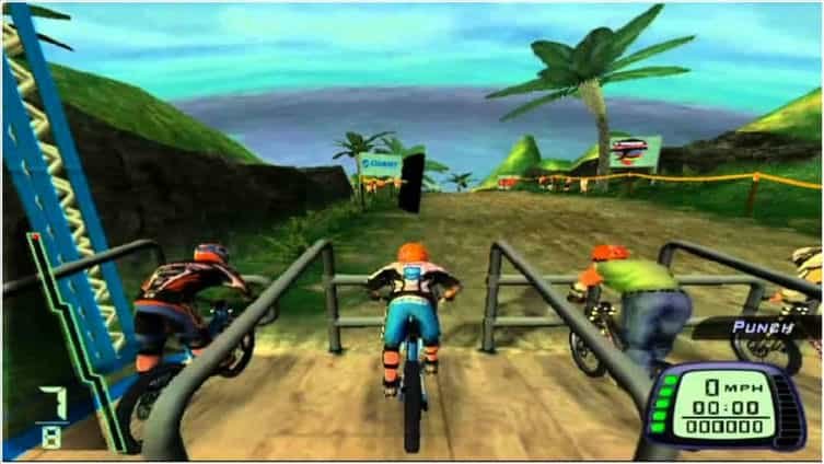 Downhill Domination Compressed