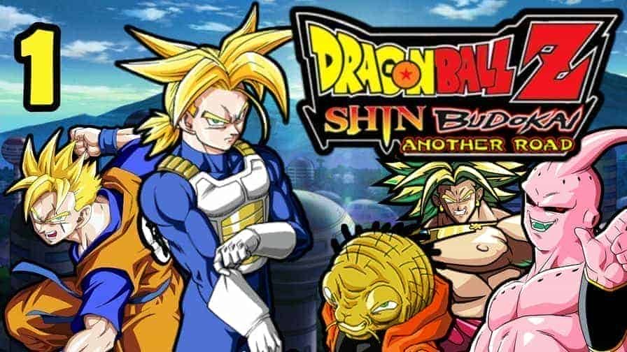 Dragon Ball Z Shin Budokai Another Road PPSSPP