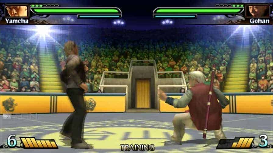Dragonball Evolution PPSSPP