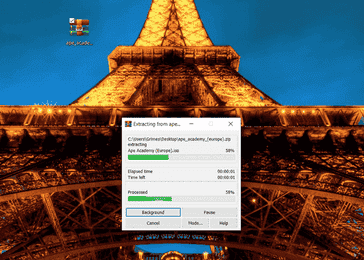 Extract Game PSP File