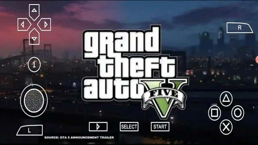 GTA 5 PPSSPP