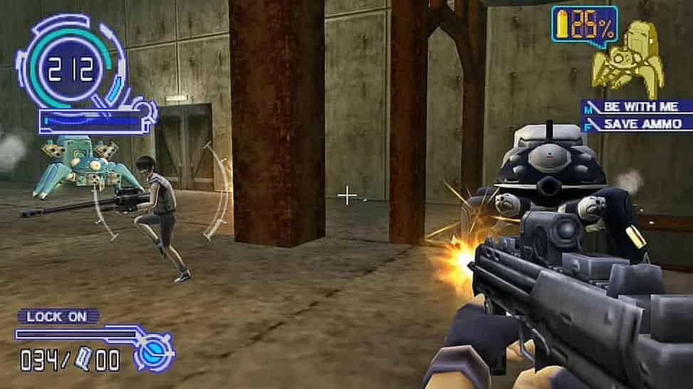 Ghost in the Shell Stand Alone Complex PPSSPP