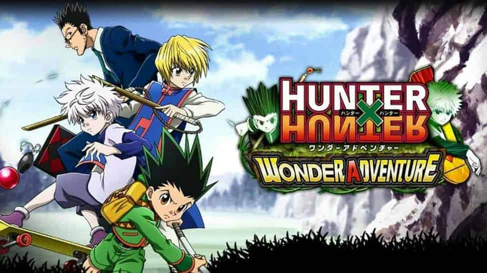Hunter x Hunter Wonder Adventure PPSSPP