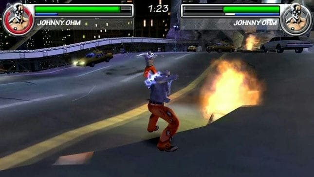 Marvel Nemesis Rise Of The Imperfects PSP