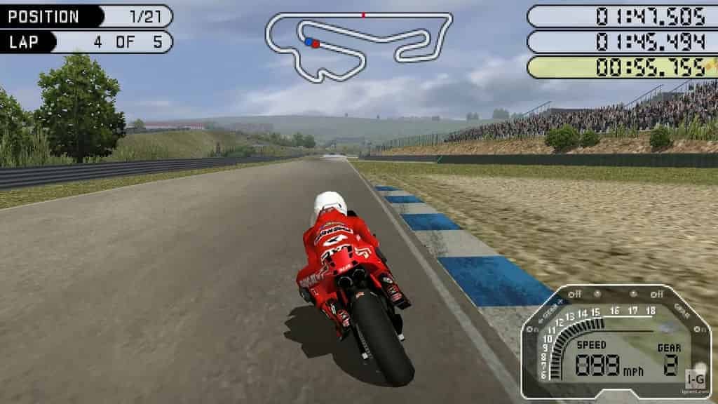 MotoGP PSP