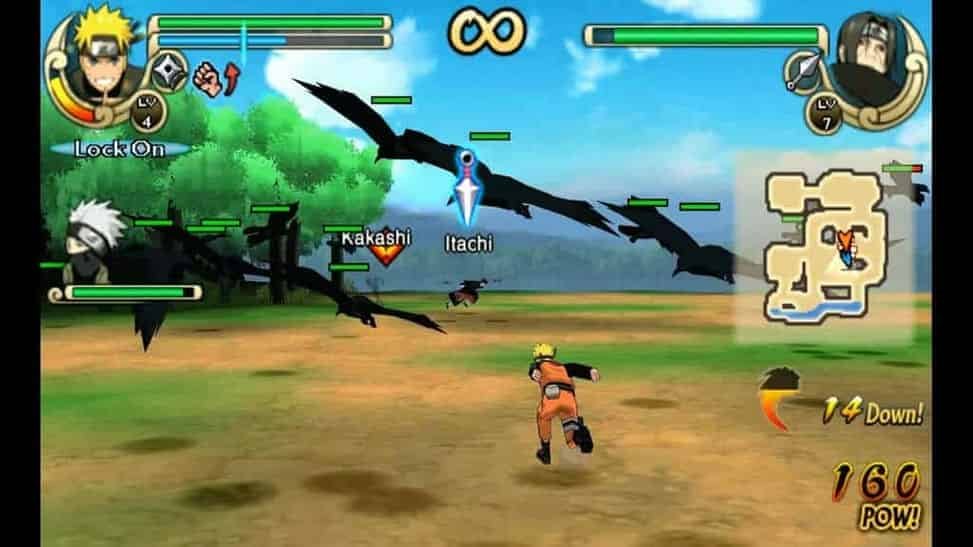 Naruto Shippuden Ultimate Ninja Impact PPSSPP ISO