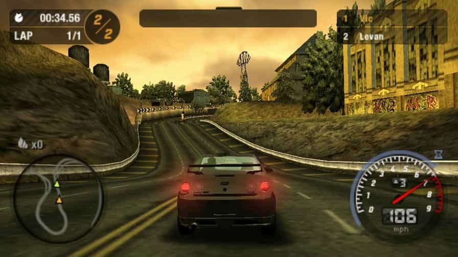 Need for Speed Most Wanted 5-1-0