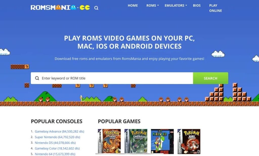 sites to download ppsspp games