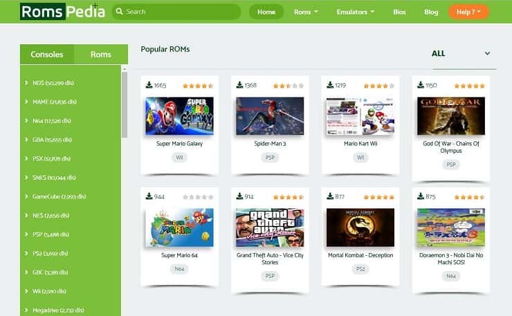 sites to download ppsspp games