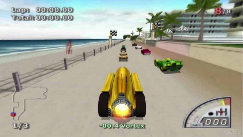 Rumble Racing PS2