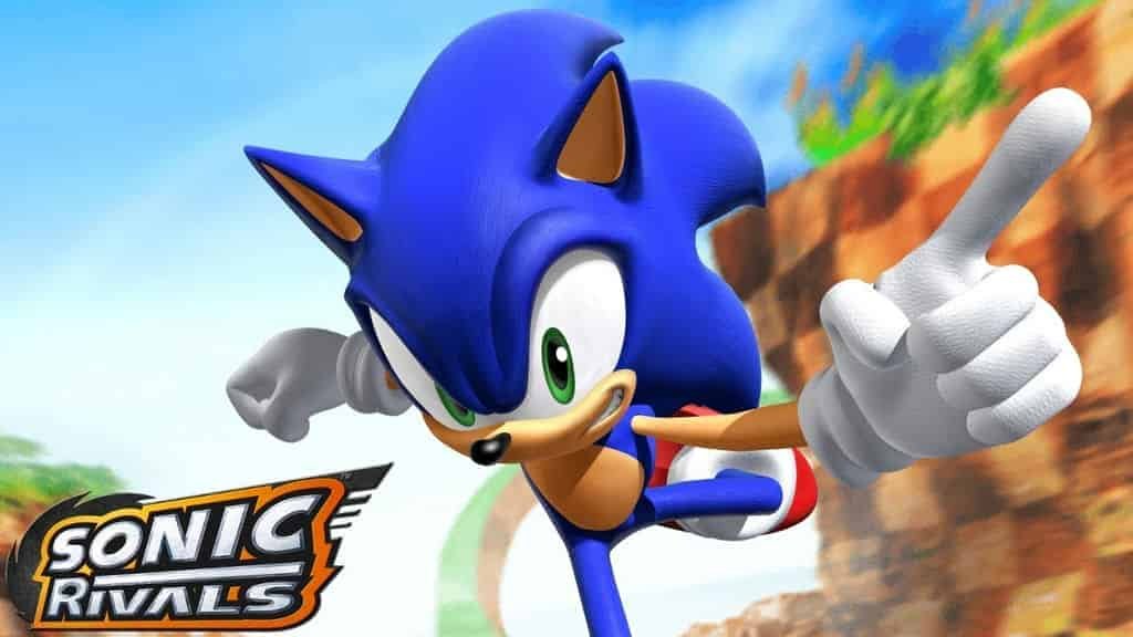 Sonic Rivals PSP