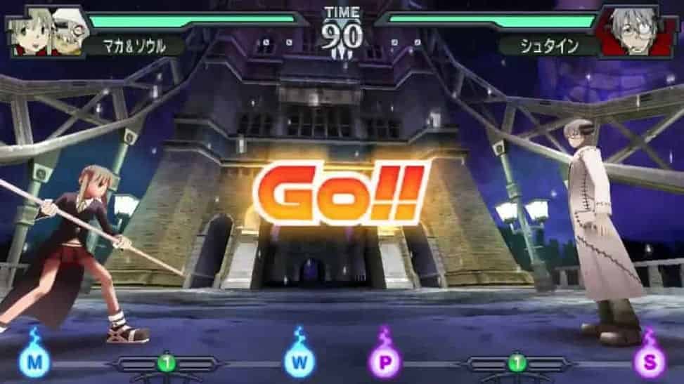 Soul Eater Battle Resonance PPSSPP