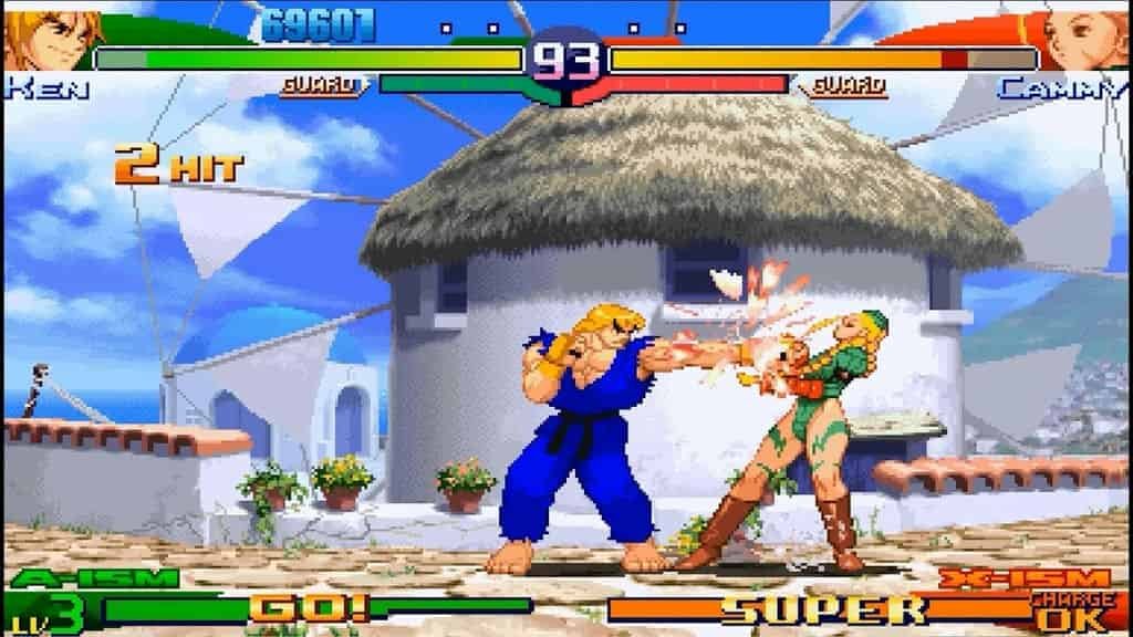 Street Fighter Alpha 3 PSP