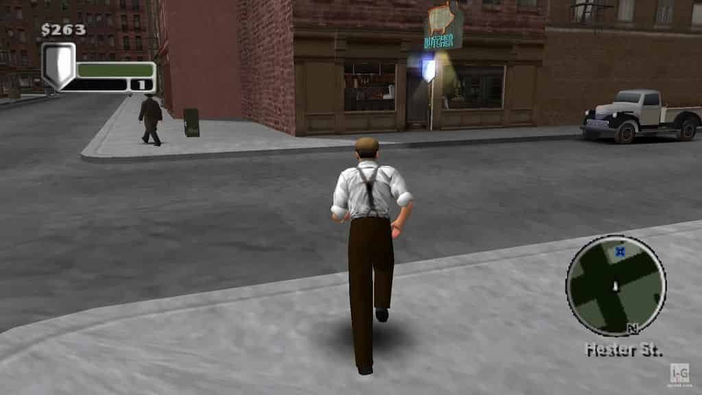 The GodFather PSP