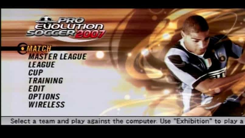 Winning Eleven Pro Evolution Soccer 2007