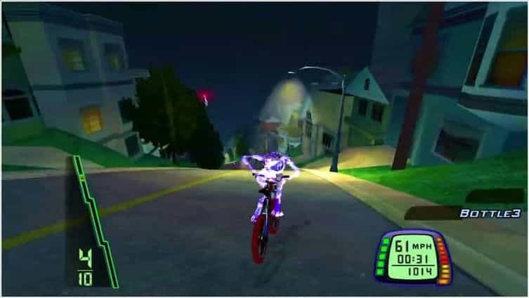 Downhill PS2 ISO Highly Compressed