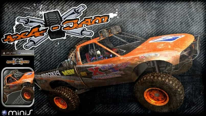 4×4 Jam PPSSPP