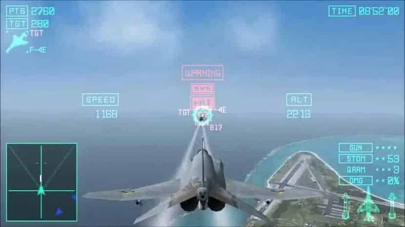 Ace Combat Joint Assault PSP