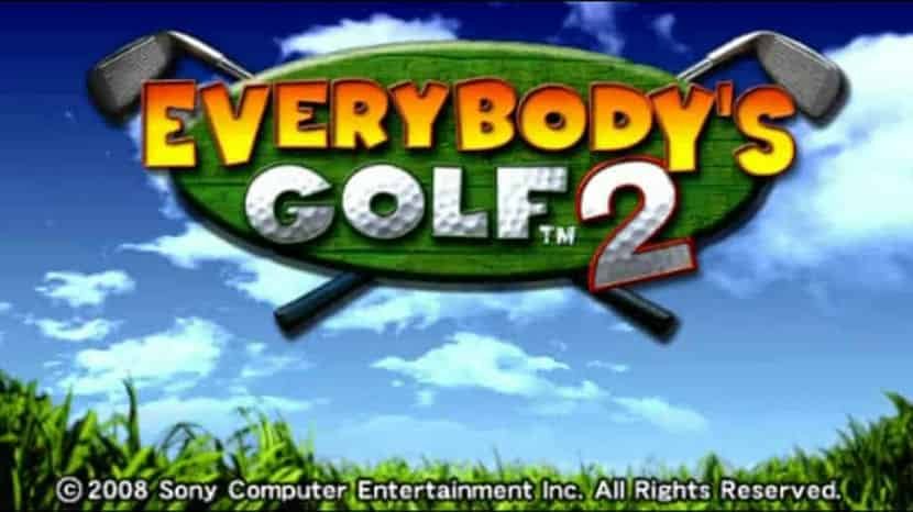 Everybody's Golf 2 PSP