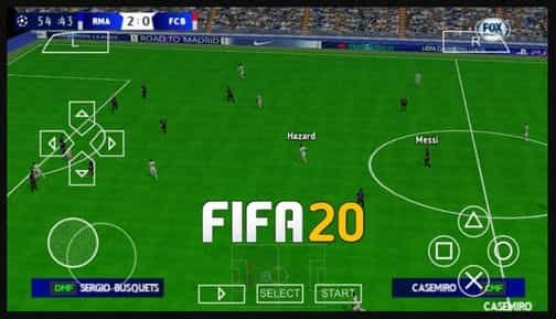 FIFA 2020 PPSSPP