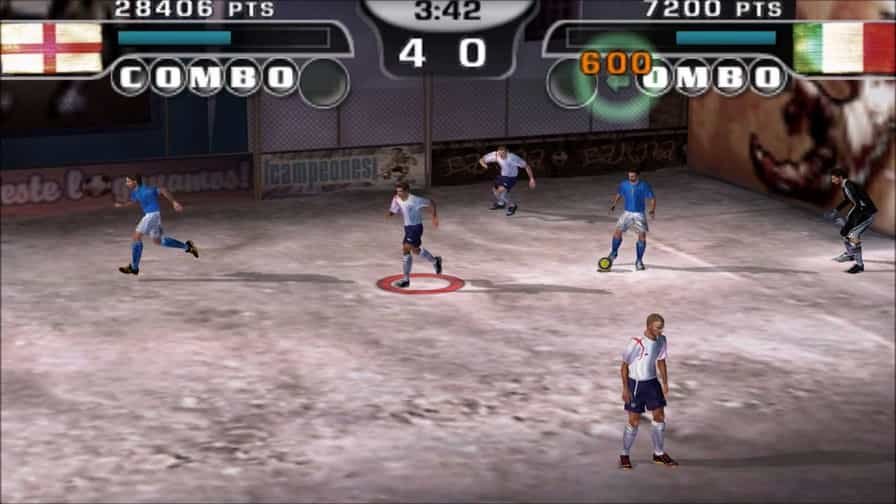 FIFA Street 2 PPSSPP