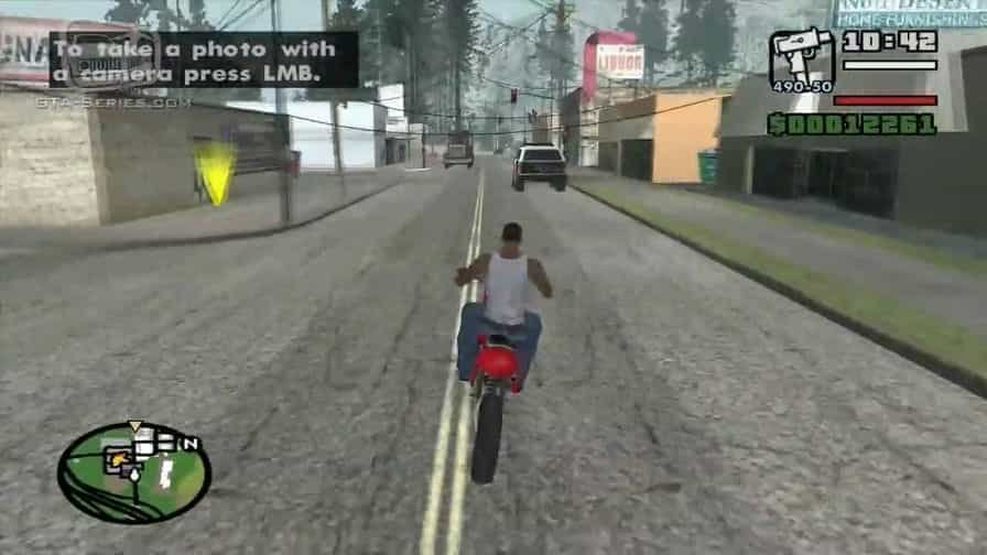 GTA San Andreas PPSSPP