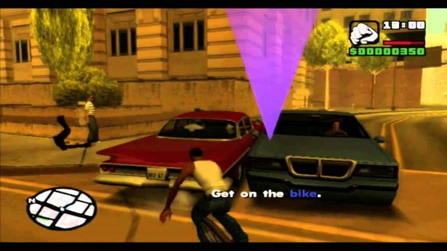 GTA San Andreas PSP