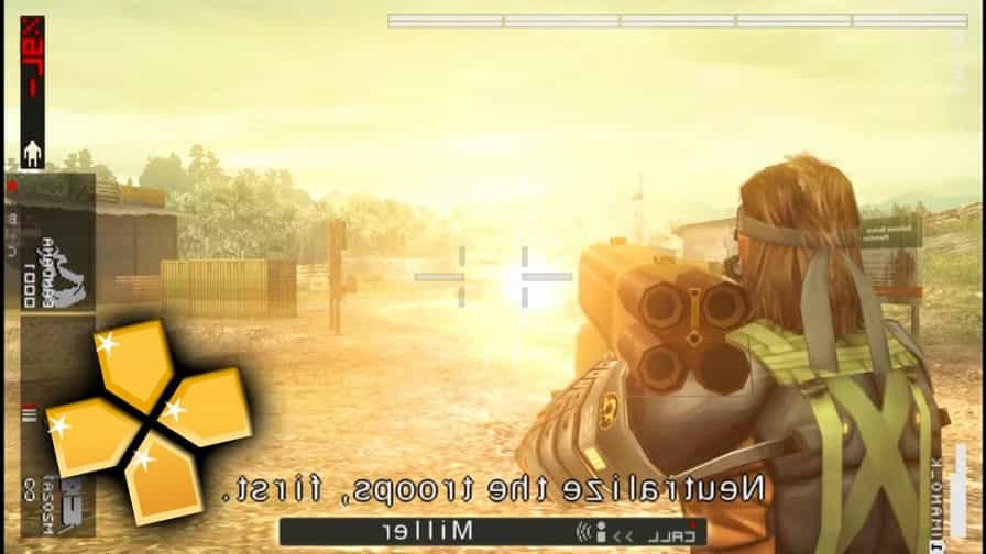 Metal Gear Solid Peace Walker PPSSPP ISO Highly Compressed Metal Gear Solid Peace Walker PPSSPP