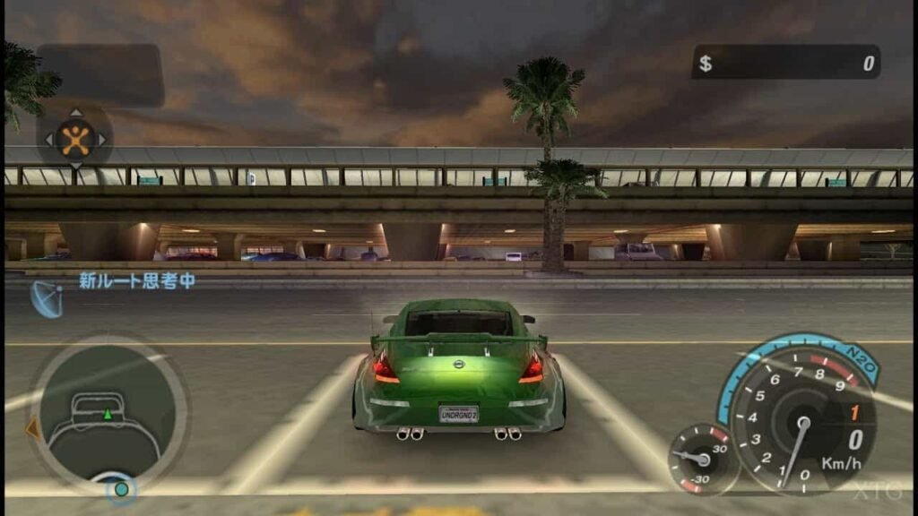 NFS Underground 2 PPSSPP