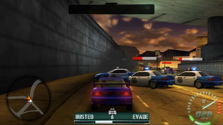 Need for Speed Carbon Own the City PPSSPP
