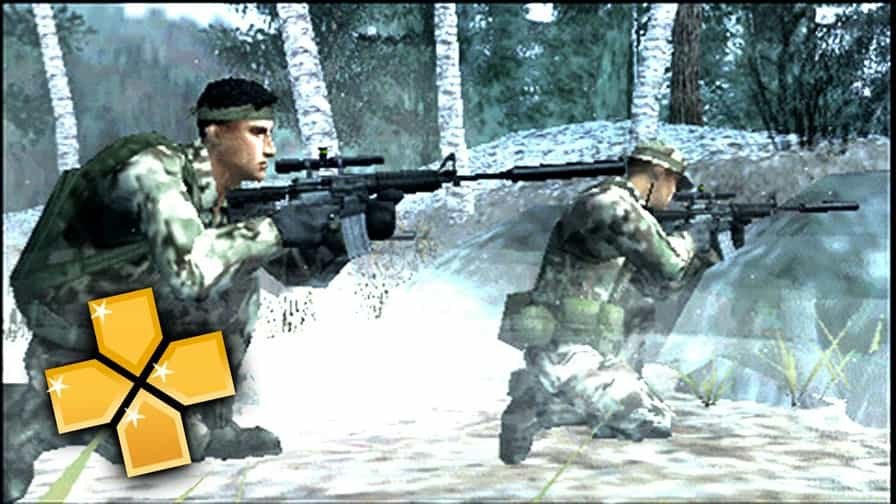 SOCOM U.S. Navy SEALs Fireteam Bravo PPSSPP