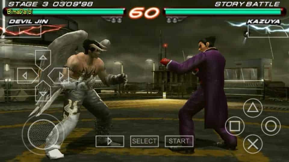 Tekken 6 PPSSPP ISO
