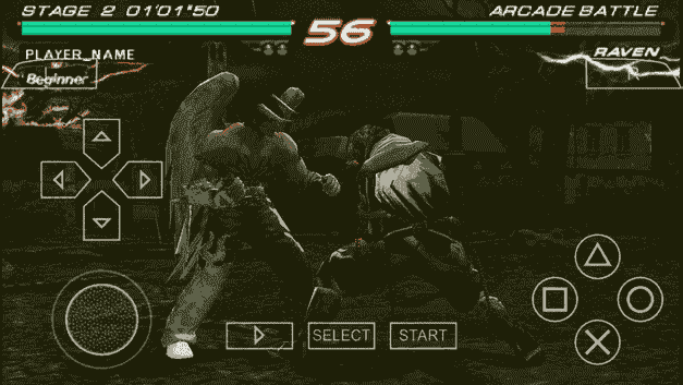 Tekken 6 PSP