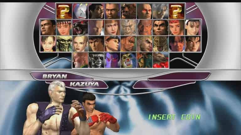 Tekken Tag Tournaments PS2