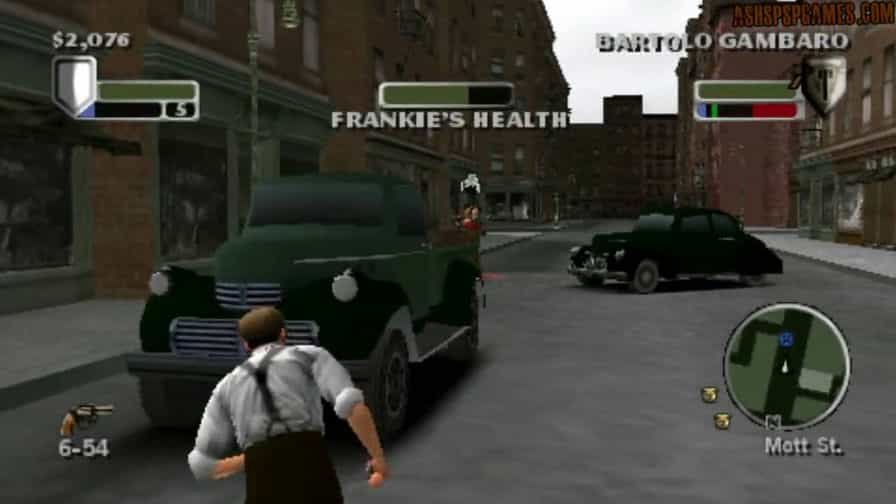 The Godfather Mob Wars PPSSPP
