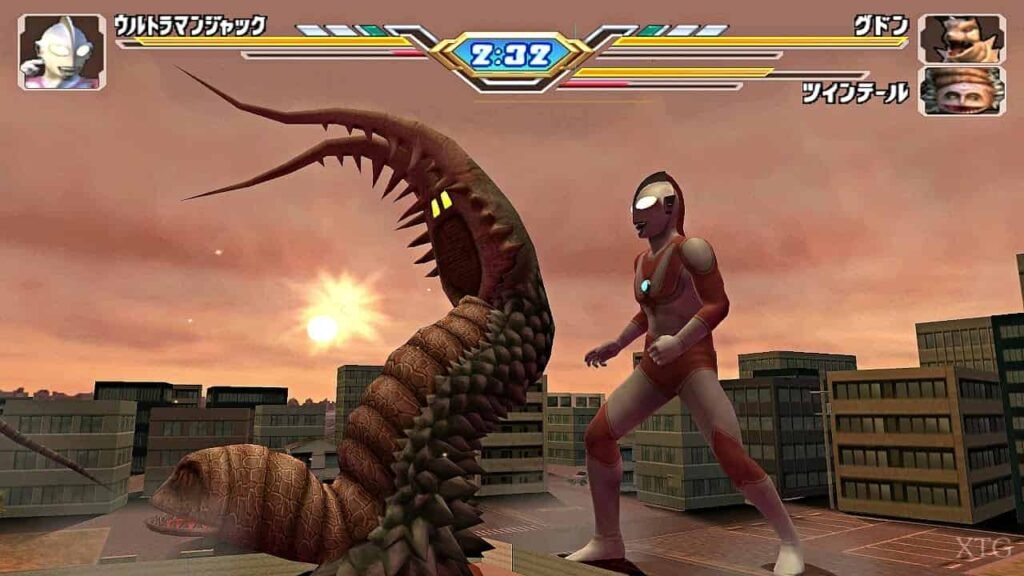 Ultraman Fighting Evolution 3 PPSSPP