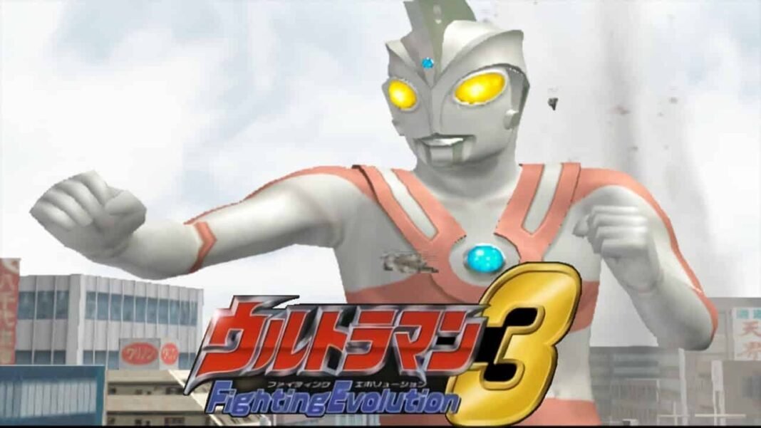 Ultraman Fighting Evolution 3 PPSSPP