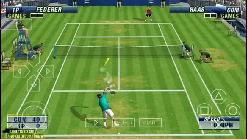 Virtual Tennis World Tour PSP