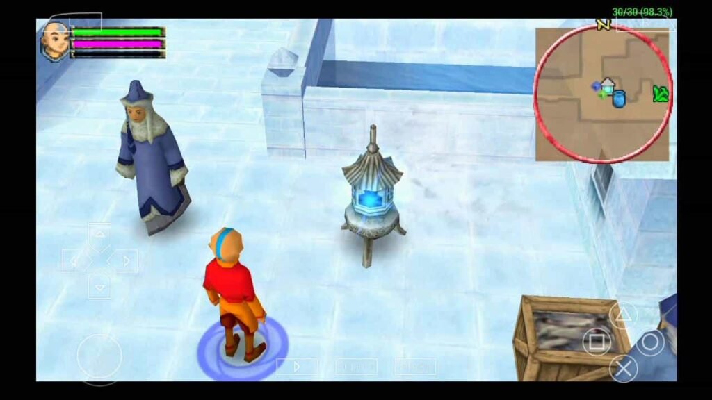 The Legend of Korra PPSSPP