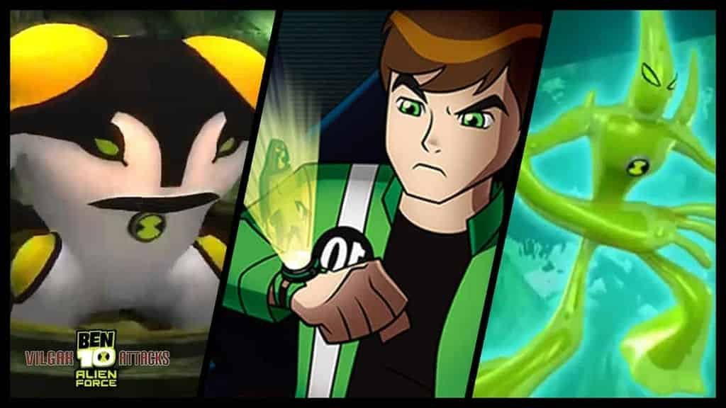 Ben 10 Alien Force Vilgax Attacks PPSSPP