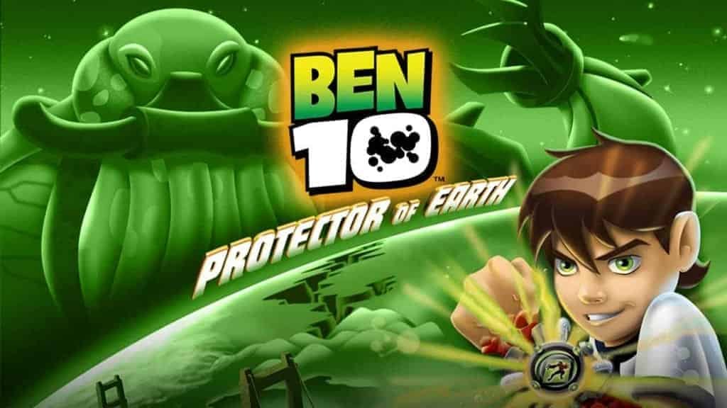 Ben 10 PPSSPP Games
