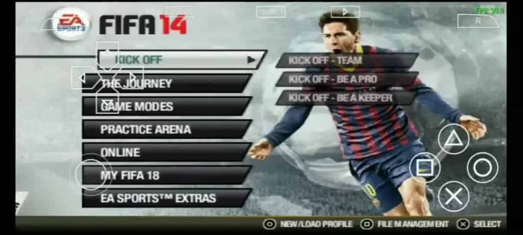FIFA 14 ISO
