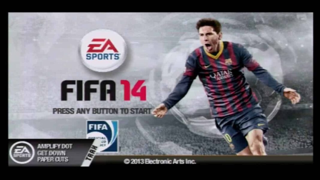 FIFA 14 PPSSPP ISO