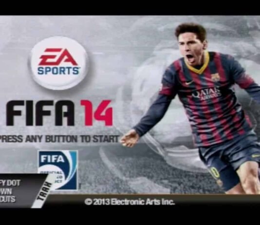 Download FIFA 14 PPSSPP ISO File for Android Device FIFA 14 PPSSPP ISO
