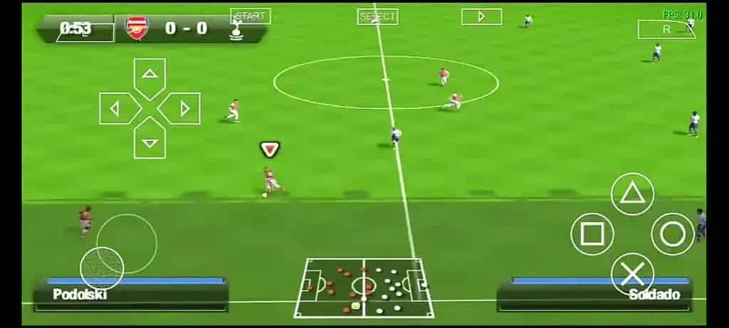 fifa 14 ppsspp zip file download 100mb