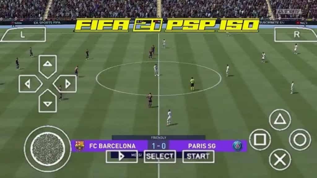 FIFA 2021 PSP