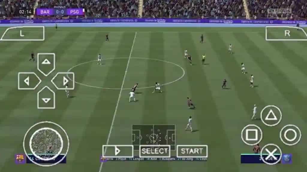 FIFA 21 PPSSPP